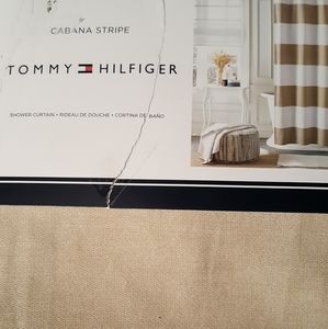 Tommy Hilfiger shower curtain